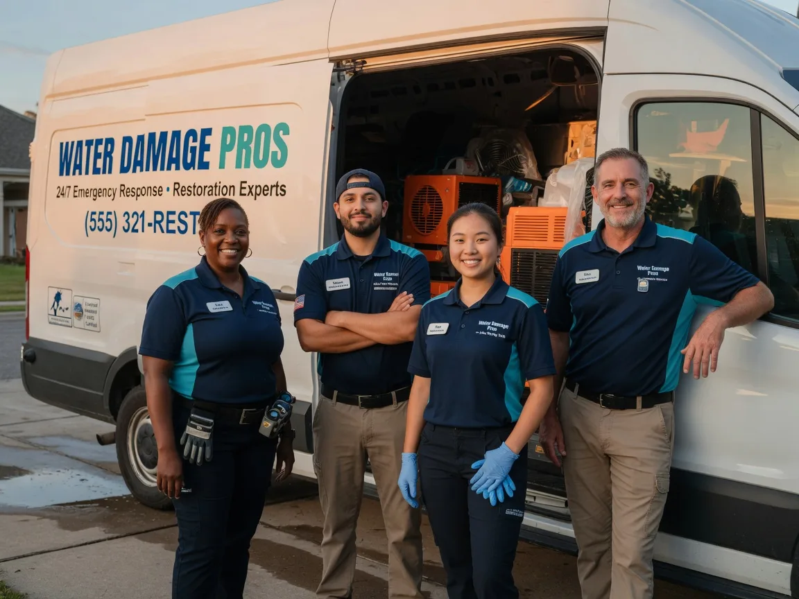 Water Damage Restoration company in Robertson, WY