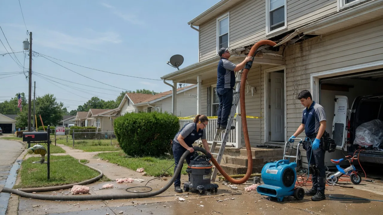 Water Damage Restoration in Robertson, WY near me